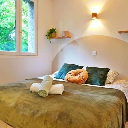 "Cocon Biellois" - Calme, Vue & Parking Apartment Bielle Luaran gambar