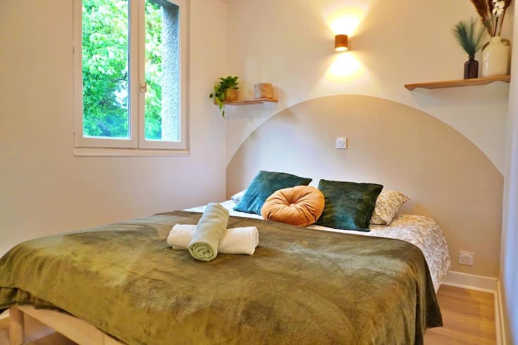 "Cocon Biellois" - Calme, Vue & Parking Apartment Bielle Luaran gambar