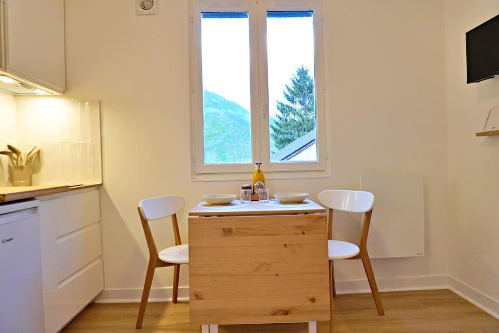 "Cocon Biellois" - Calme, Vue & Parking Apartment Bielle Luaran gambar