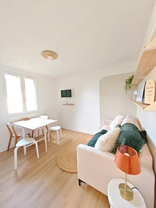 "Cocon Biellois" - Calme, Vue & Parking Apartment Bielle Luaran gambar