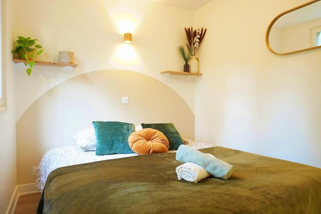 "Cocon Biellois" - Calme, Vue & Parking Apartment Bielle Luaran gambar