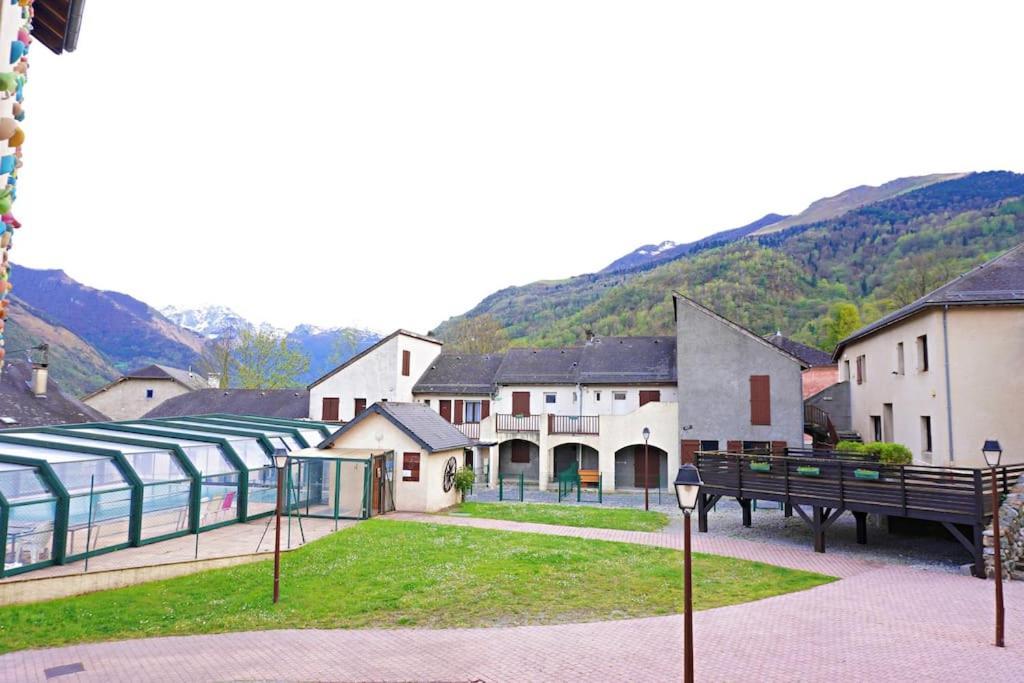 "Cocon Biellois" - Calme, Vue & Parking Apartment Bielle Luaran gambar