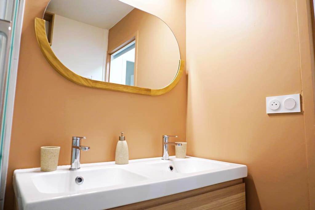 "Cocon Biellois" - Calme, Vue & Parking Apartment Bielle Luaran gambar