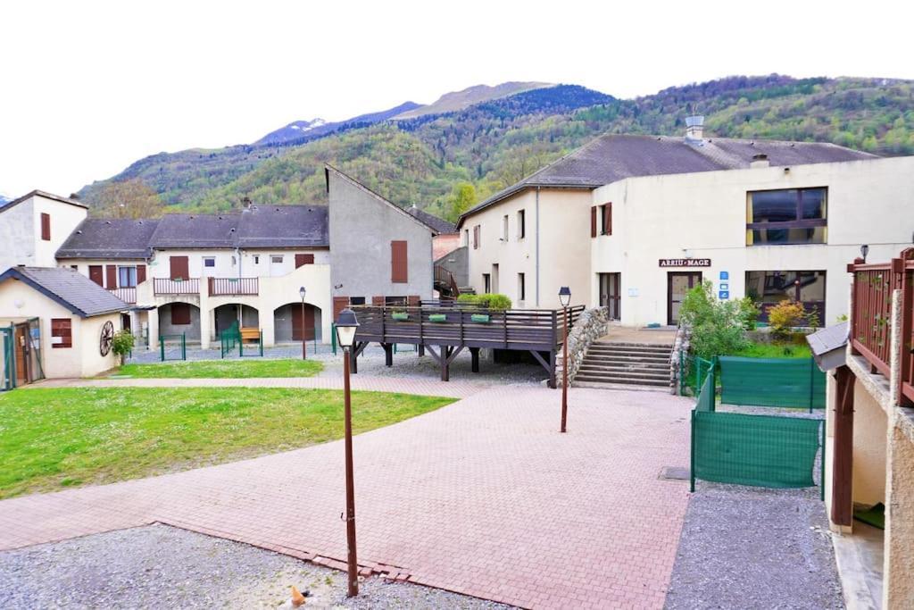"Cocon Biellois" - Calme, Vue & Parking Apartment Bielle Luaran gambar