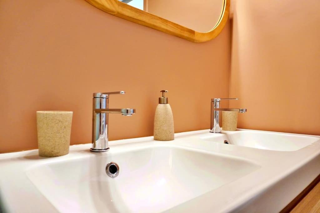 "Cocon Biellois" - Calme, Vue & Parking Apartment Bielle Luaran gambar